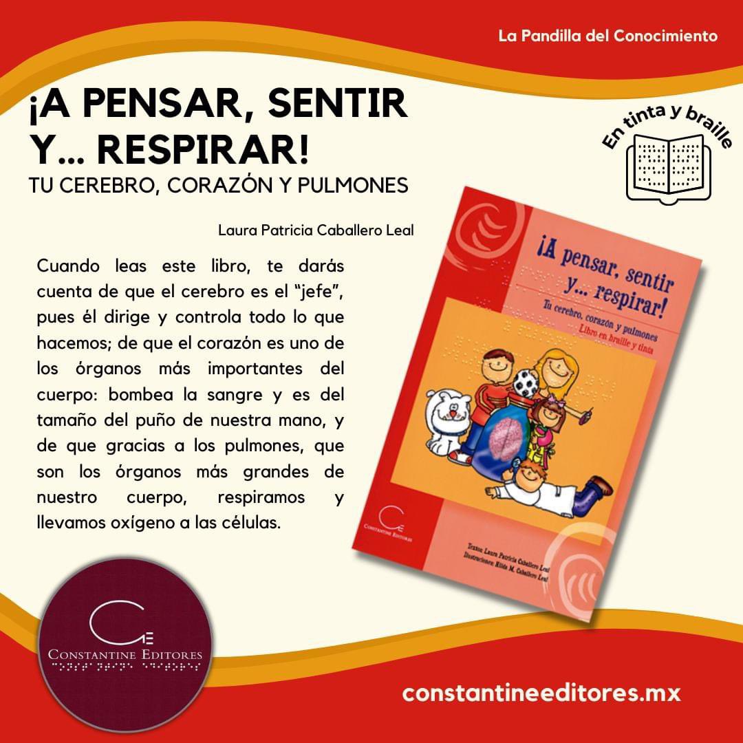 constantineedit's tweet image. #LaPandillaDelConocimiento📚

Este fascinante libro es parte una colección en tinta y #Braille, que permiten a las personas que leen con las manos compartir la lectura junto a personas que leen con la vista. 🤩🙌

Conoce más 👉 constantineeditores.mx