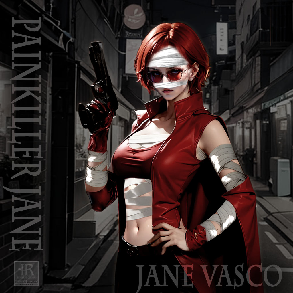 CustomsHunter's tweet photo. Painkiller Jane
Custom AI Art
#painkillerjane #hunter_r_customs #rickleonardi #joequesada #eventcomics #dynamiteentertainmentcomics https://t.co/SeHOD6wd4l