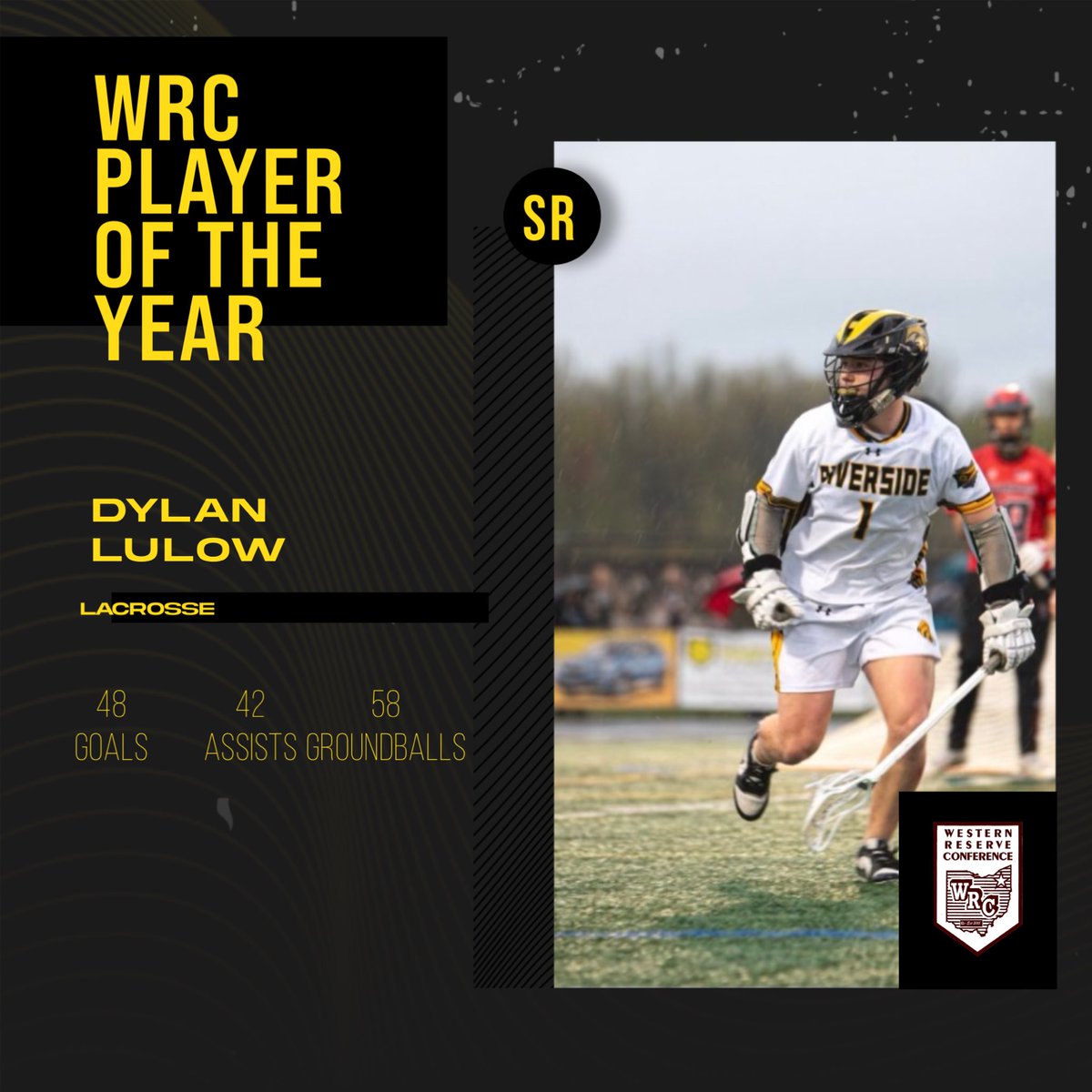 Riverside Lacrosse (@1rhslax) on Twitter photo Congratulations to <a href="/DylanLulow/">Dylan Lulow</a>! Great player, great leader, better person. Well deserved. Congratulations to <a href="/DylanLulow/">Dylan Lulow</a>! Great player, great leader, better person. Well deserved.
