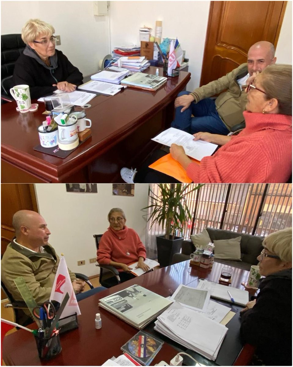 📸✨ Me reuní con la señora Amelia Ortiz del Club de Leonas de Tarapacá. En nuestro encuentro, Amelia nos explicó la urgencia que tienen de tener un terreno adecuado para llevar a cabo las actividades benéficas que realiza su organización. #SenadoraEnAcción #ComunidadTarapacá