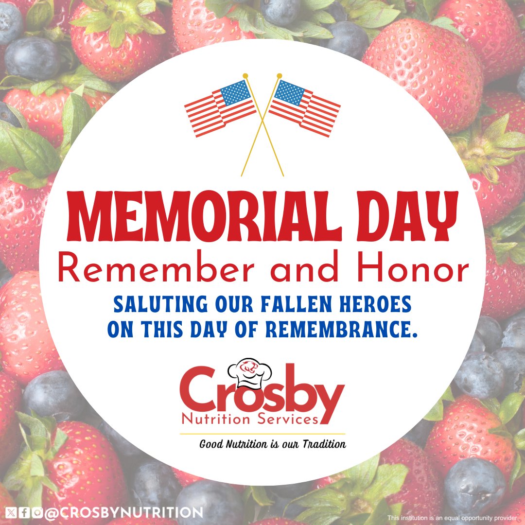 Grateful for the freedom they fought to protect. 🗽 Happy Memorial Day! 🇺🇸

#cougarpride #bettertogether #Crosbytx #Crosbytexas #Crosby #txschools #Crosbycounty #movingforward