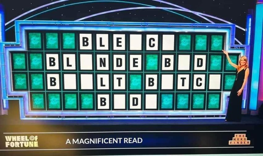 I'd like to buy a vowel, please!