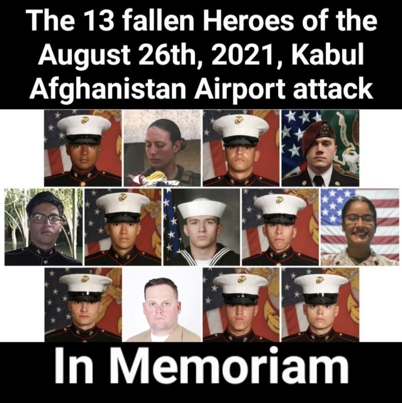Never forget these fallen heroes for this Memorial Day weekend. 🇺🇸