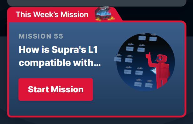 : @SUPRA_Labs Mission 5⃣5⃣
👉 supraoracles.com/blastoff/learn…
:
เฉลย (คำถามสุ่ม)
✅ By allowing them to build without …
✅ Run multiple VMs environments …
✅ To handle different operations …
:
ยังไม่มีบัญชี? สมัครใหม่รับ 420 $SUPRA
👉 supraoracles.com/blastoff?ref=d…