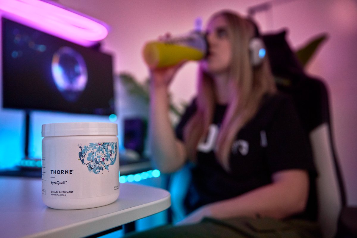 Prepare to strategize your next biggest play with @thornehealth SynaQuell, a nutritional supplement that supports healthy brain structure and cognitive function 🧠⚡️ 🌱 tl.gg/thorne (for 20% off!)