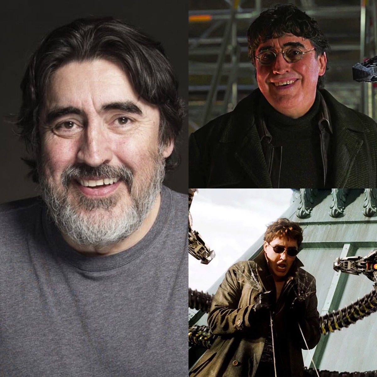 El día de hoy #AlfredMolina el Doc Ock está cumpliendo 71 años 🥳🎉