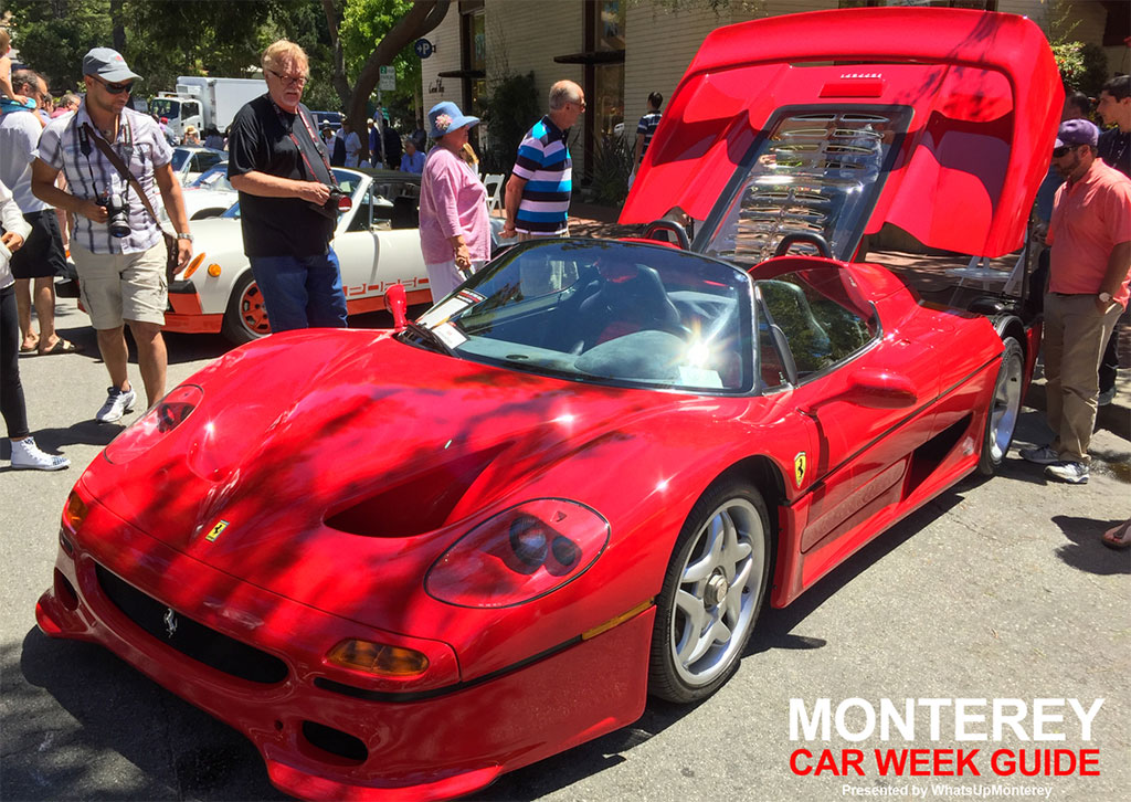 La @MontereyCarWeek es uno de los eventos automovilísticos más esperados cada año en el condado de Monterey, California. tuningmex.com/descripcion-ge…