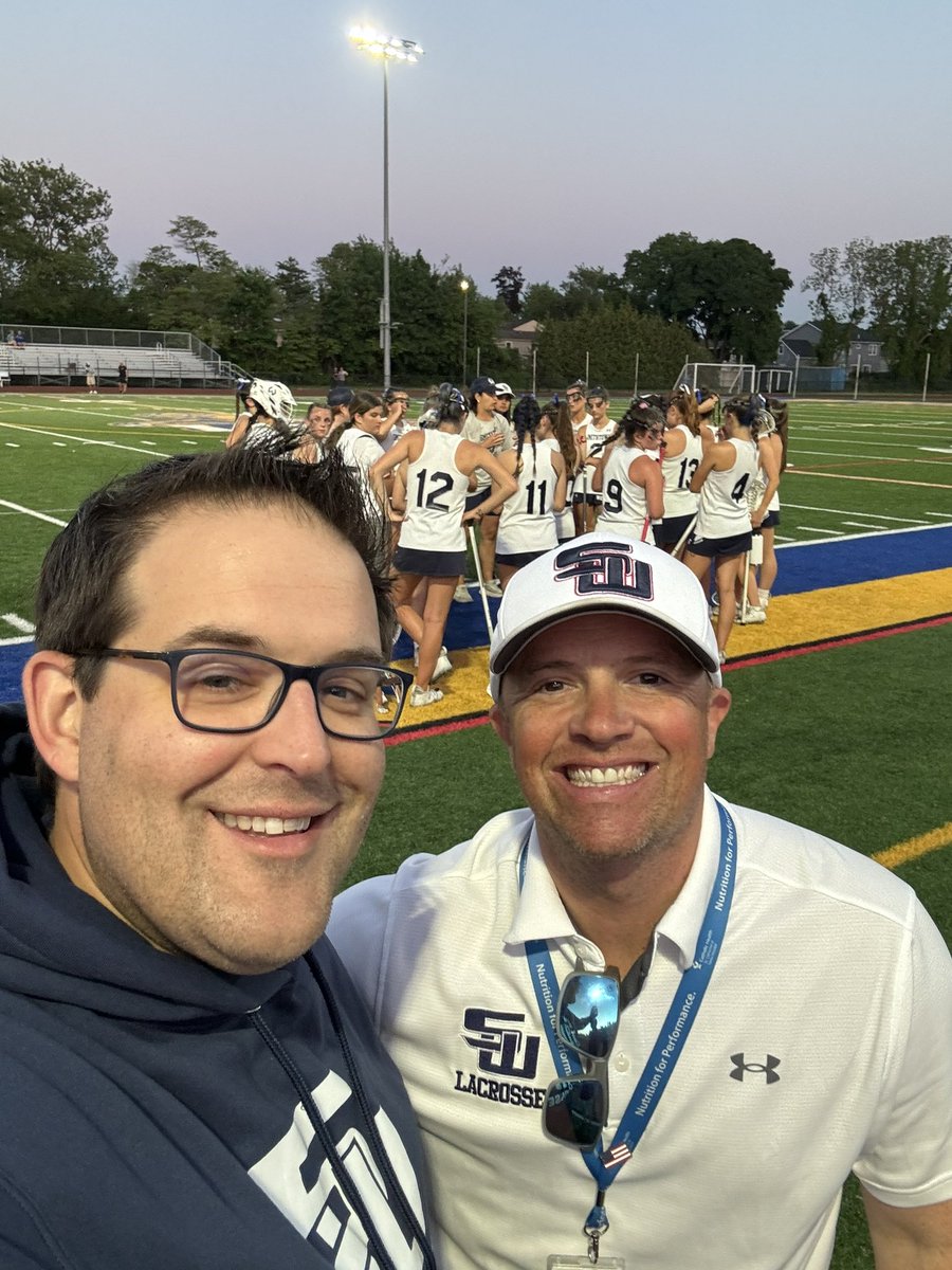 Chris Elsesser (@mrelsesser) on Twitter photo 4th quarter coming up in the Suffolk County Class B Girls Lacrosse Championship. #HSWBulls and the #WestIslipLions are tied at 6. Fired up on the sideline with the best #SuperFan in the game, <a href="/StownAd/">StownBullsAD</a> LETS GOO #believe 4th quarter coming up in the Suffolk County Class B Girls Lacrosse Championship. #HSWBulls and the #WestIslipLions are tied at 6. Fired up on the sideline with the best #SuperFan in the game, <a href="/StownAd/">StownBullsAD</a> LETS GOO #believe