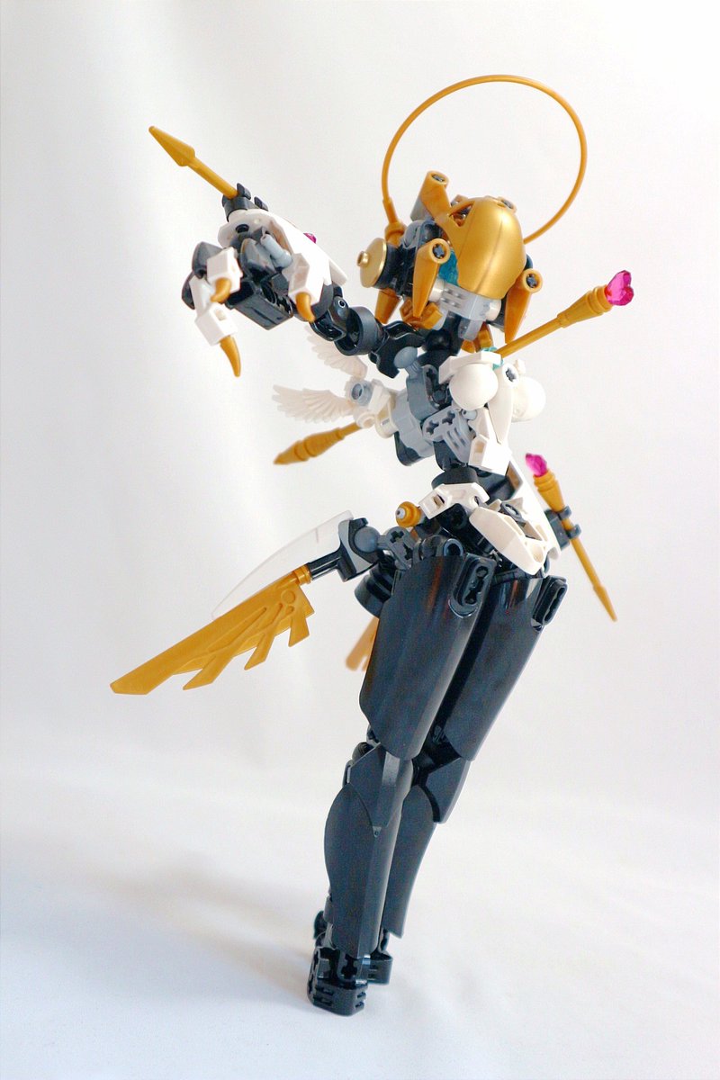 MAIDENROID_IBK's tweet photo. 最もデカい愛の矢が自分にぶっ刺さっている「ご自愛」の天使、サイザラツィエルちゃんです https://t.co/CooaY8myZB