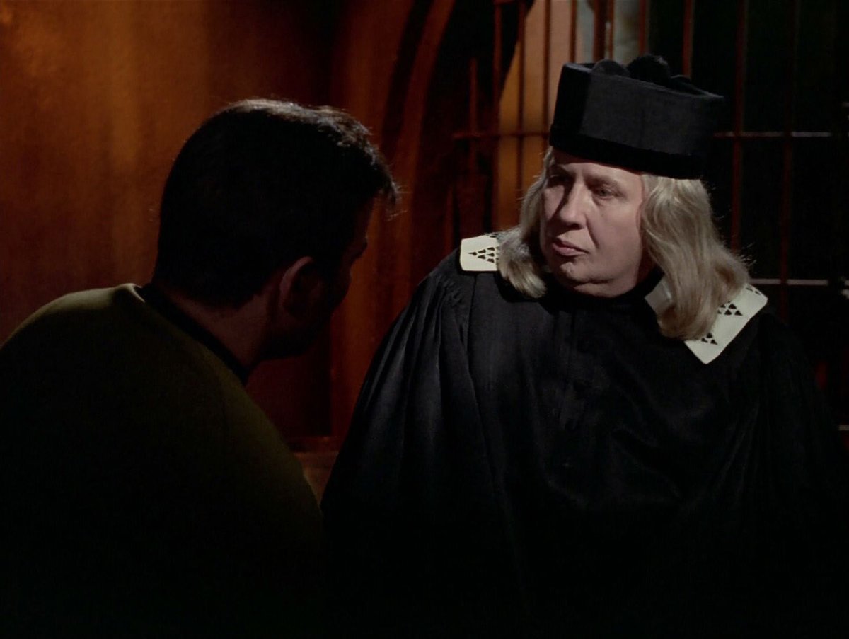 Kirk: No I don’t want any damn oats! I want out of here! #allstartrek