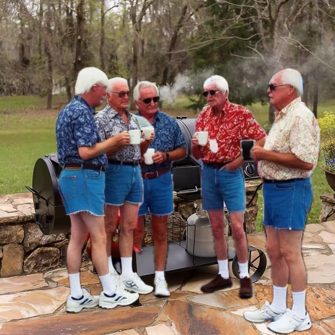 Anyone else do that thing with the leaf blower where they use the tip of the tube to scratch stubborn grass clumps off their driveway after a weekend mow? Always feel stupid doing it but it might be one of those things that you have to check off the dad list.