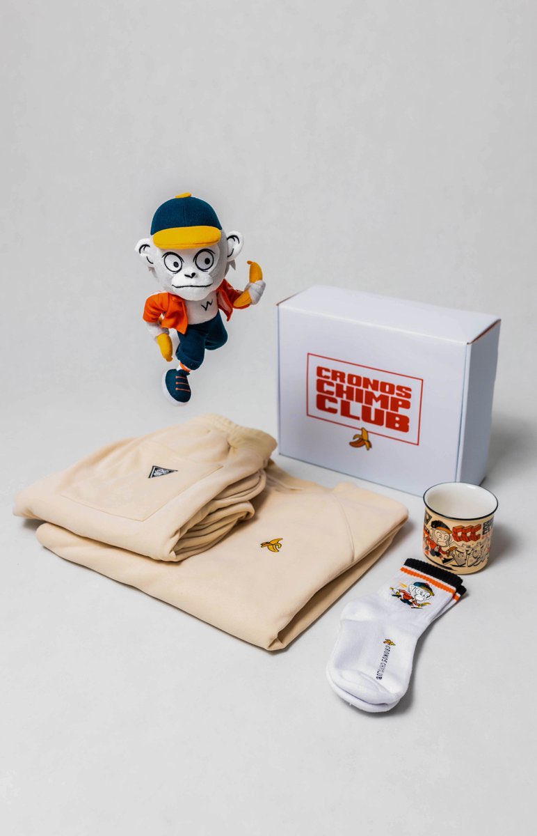 ch1mpvestigator's tweet photo. The best merch in the space from on OG @cronosapp proj🔥 Join @CronosChimpClub if you want some of these dope and quality merch. 🎉🥳

#CronosChimpClub #ChimpsRoamTogether
#CronosOG
#CronosNFT #FFTB #CroFam https://t.co/unOXv9Kz3a