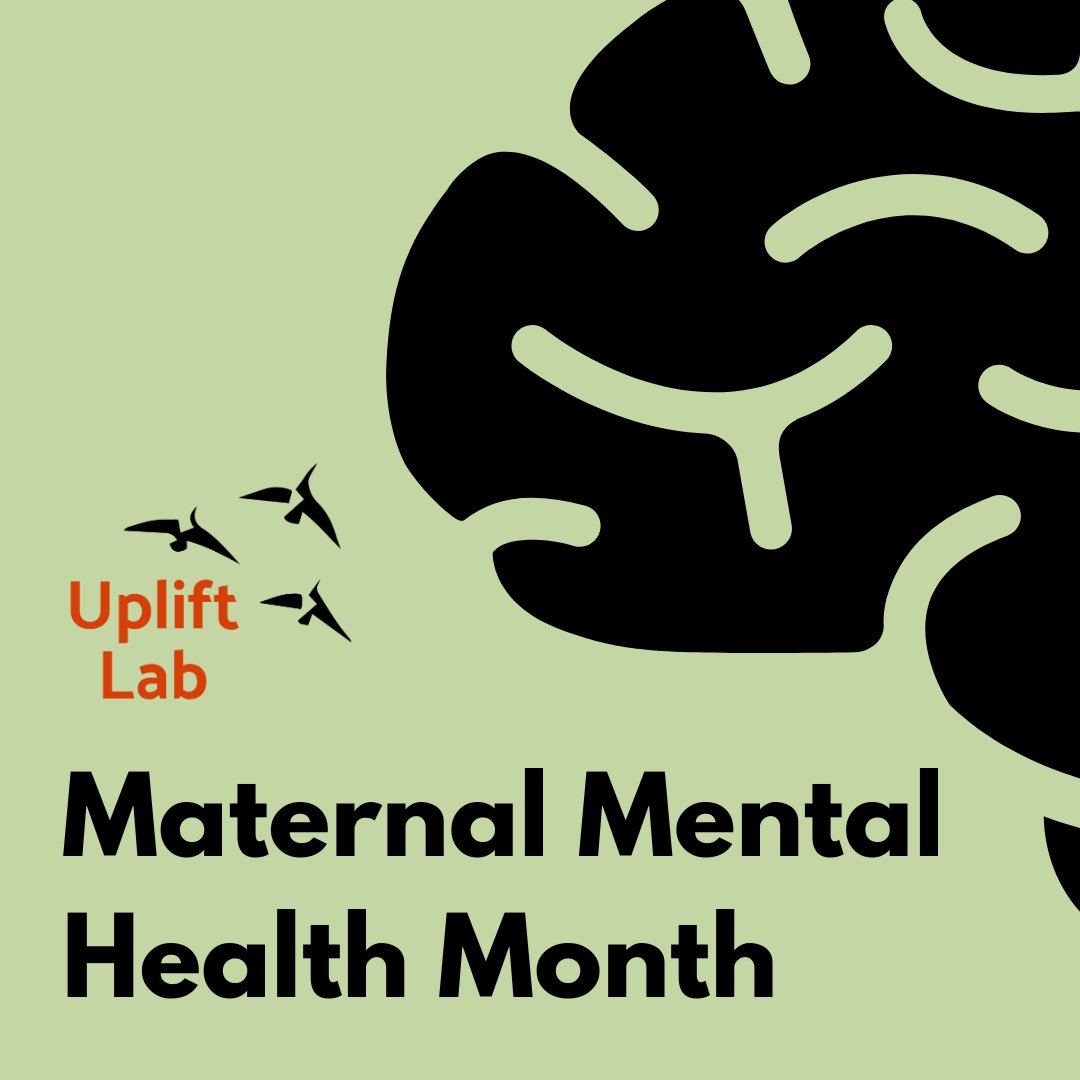 🌸 May is Maternal Mental Health Month! Perinatal mood disorders can affect anyone, and early detection is crucial. However, a study by Birth Place Lab's Dr. Tanya Taiwo shows that people of color are less likely to be screened. Read at: vist.ly/3643r