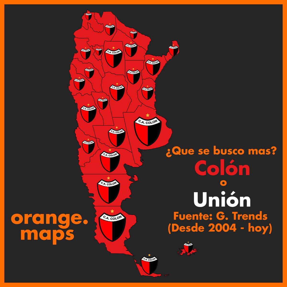 ¿Que se busco mas? Colón o Unión