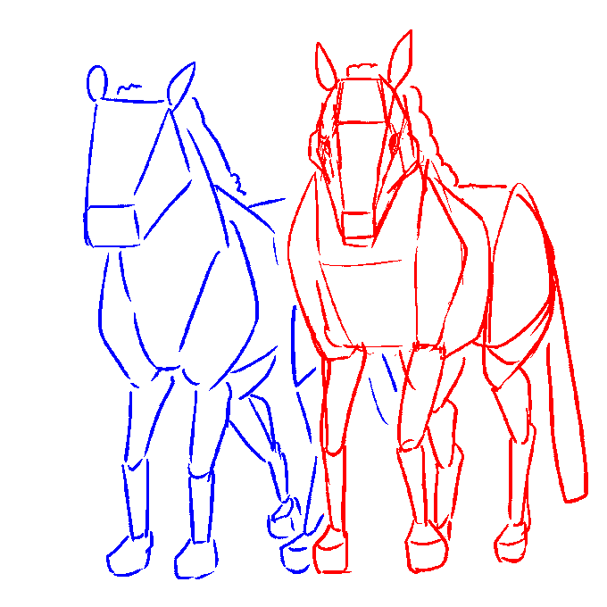 「horse」 illustration images(Latest)