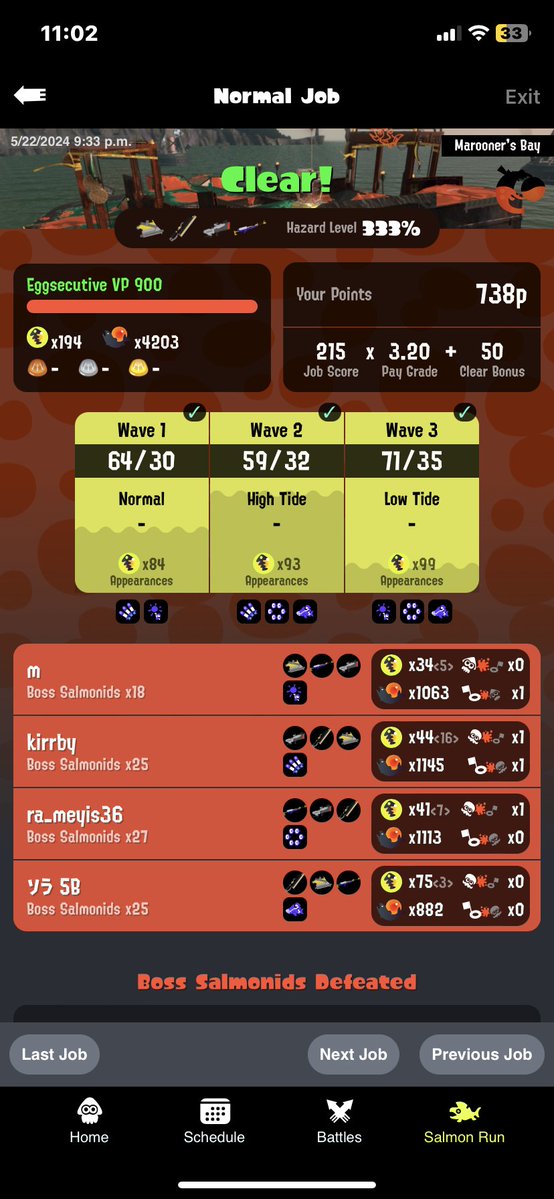 m_srnw's tweet photo. Well, this last bay was definitely a roller coaster of emotions 😅 I'm glad to be fully back in overfishing and getting to play with old friends! I got my first bay 200+ &amp; 190+ 🌙👀 GGs, and GL on 🟡Bonerattle!

📽️: https://t.co/MHkKmw6TGu https://t.co/M97WLMG23E
