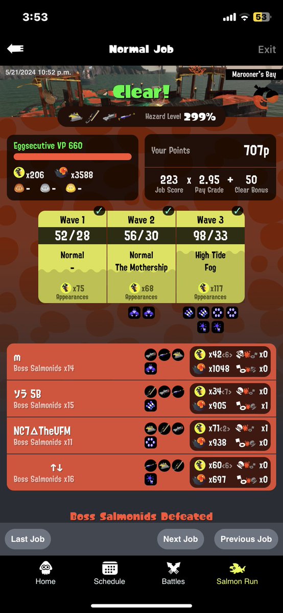m_srnw's tweet photo. Well, this last bay was definitely a roller coaster of emotions 😅 I'm glad to be fully back in overfishing and getting to play with old friends! I got my first bay 200+ &amp; 190+ 🌙👀 GGs, and GL on 🟡Bonerattle!

📽️: https://t.co/MHkKmw6TGu https://t.co/M97WLMG23E