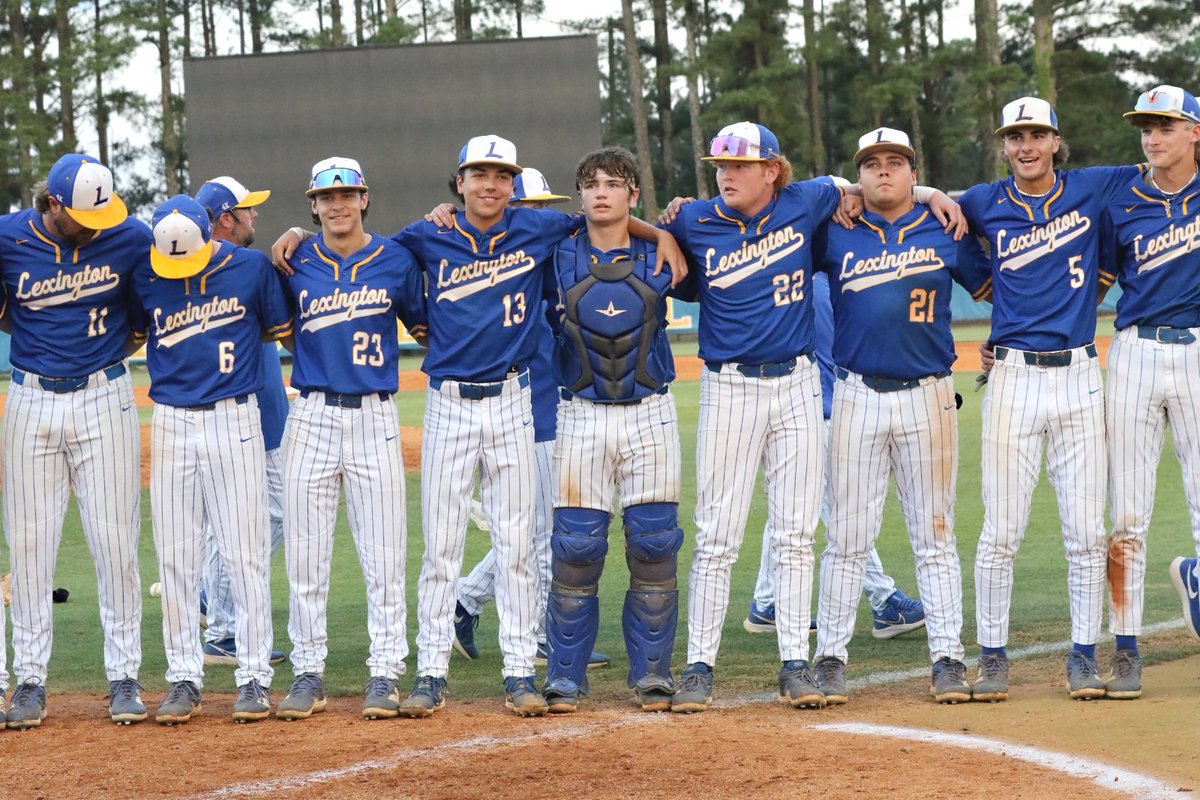 Thomas Grant Jr. (@junebugnewyork) on Twitter photo FINAL - <a href="/LexHSBaseball/">LexingtonHSBaseball</a> 3, <a href="/ARHSswampfox/">ARHS Swamp Fox</a> 1. The Wildcats win Game 2 & <a href="/SCHSL/">SCHSL</a> Class 5A title. It's their 1st state title since 2013 and 11th comeback win of the season. FINAL - <a href="/LexHSBaseball/">LexingtonHSBaseball</a> 3, <a href="/ARHSswampfox/">ARHS Swamp Fox</a> 1. The Wildcats win Game 2 & <a href="/SCHSL/">SCHSL</a> Class 5A title. It's their 1st state title since 2013 and 11th comeback win of the season.