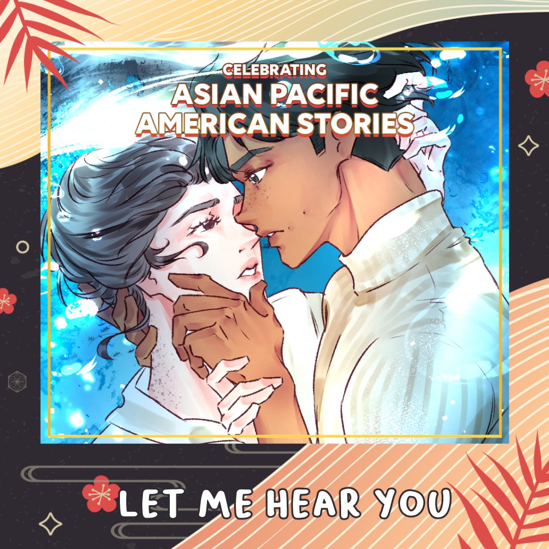 @webtooncanvas @shellyydoodles My OCs are ready to celebrate APAHM! thanks for organizing this activity!