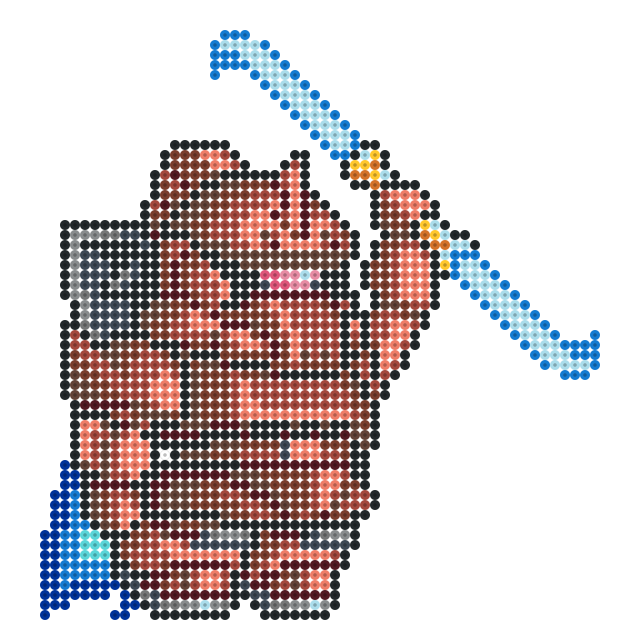 ironbeads_jp's tweet photo. 【スーパーファミコン】SD機動戦士ガンダム V作戦始動
#ゲルググ
使用しているビーズの詳細はこちら
https://t.co/Qa8xbV3NK6
#アイロンビーズ
#ミニフューズビーズ
#SFC
#MS14S
#1992年
#ジオン軍
#エンジェル https://t.co/IIVEcnTt5C