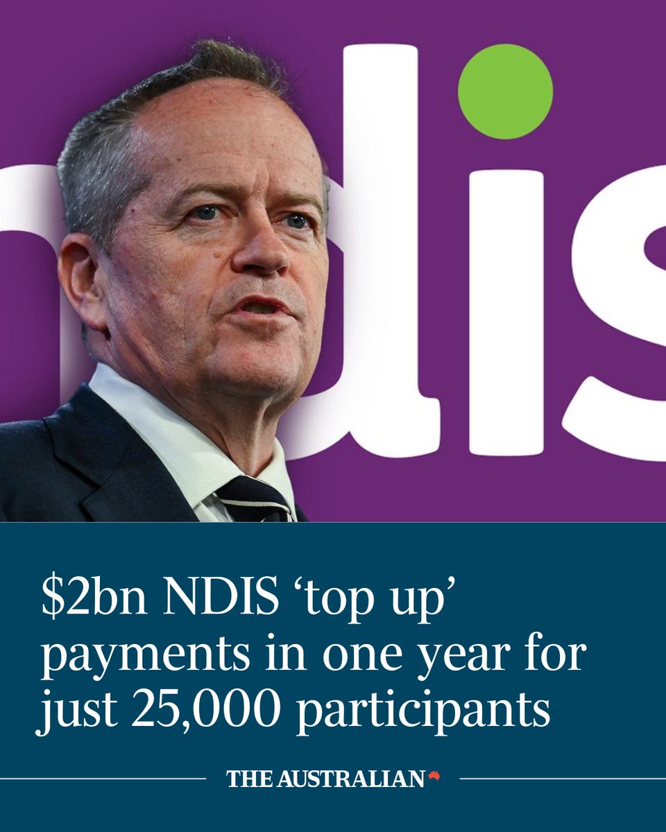Bill Shorten says ‘the party is over’ for dodgy NDIS plan managers pushing people with disability to exhaust their scheme funding and then claim an urgent ‘top up’: bit.ly/3yHceYd