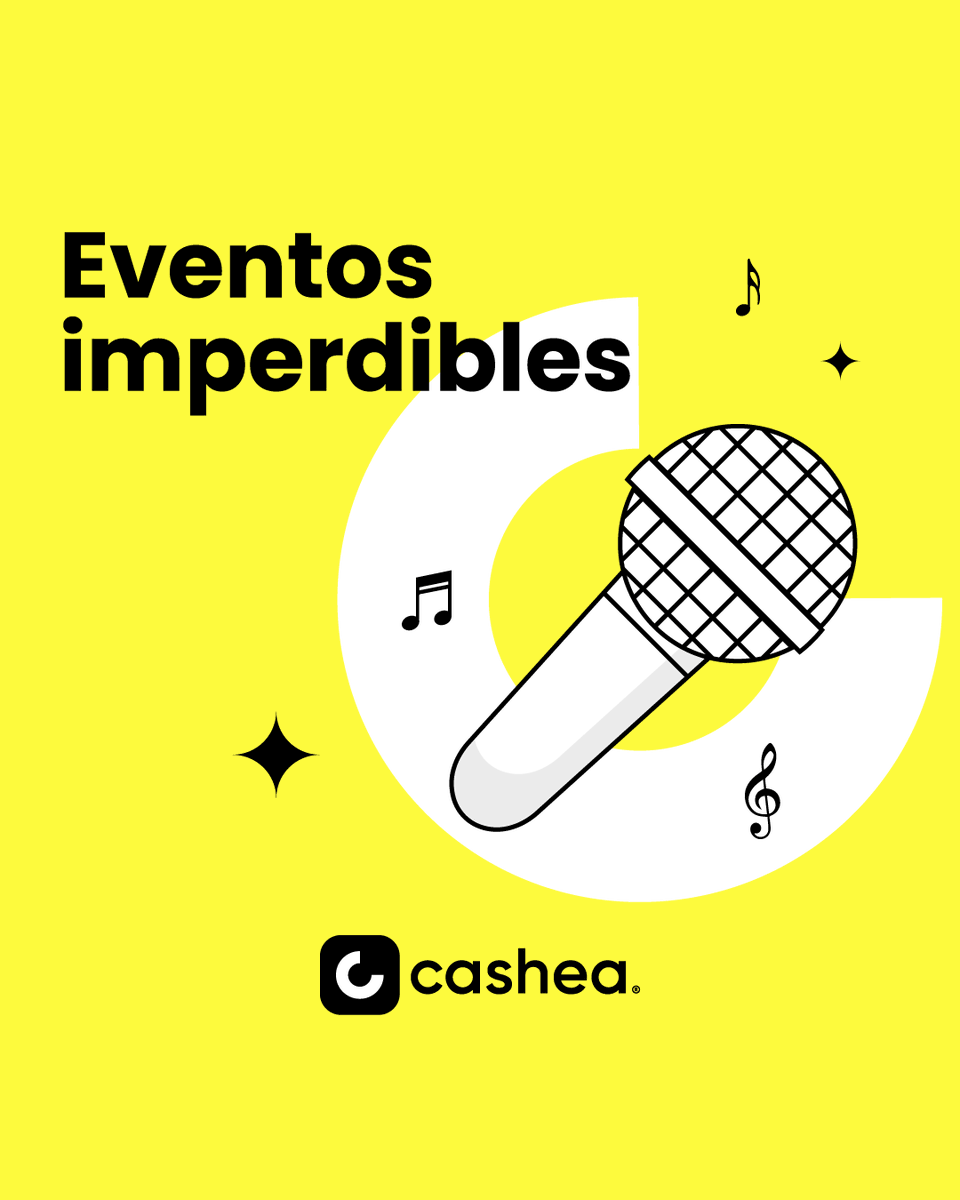 somoscashea's tweet photo. ¡Conciertazos para todos los gustos! Prepárate para bailar toda la noche. 🎶💃 Elige tu evento favorito y compra tus entradas a través de la app. 🎟️

¿A cuál te gustaría ir? ¡Cuéntanos! 😊🎉 https://t.co/FUsq0RgQXc