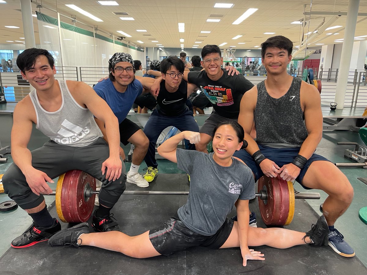 calpolypomona's tweet image. Susanna Eng didn't just find her community at CPP, she helped build it.
The civil engineering #CPPgrad left room in her rigorous academic schedule to help build a weightlifting club from less than a dozen members in 2022 to nearly 100 in 2024.
More: bit.ly/3WQjZoZ