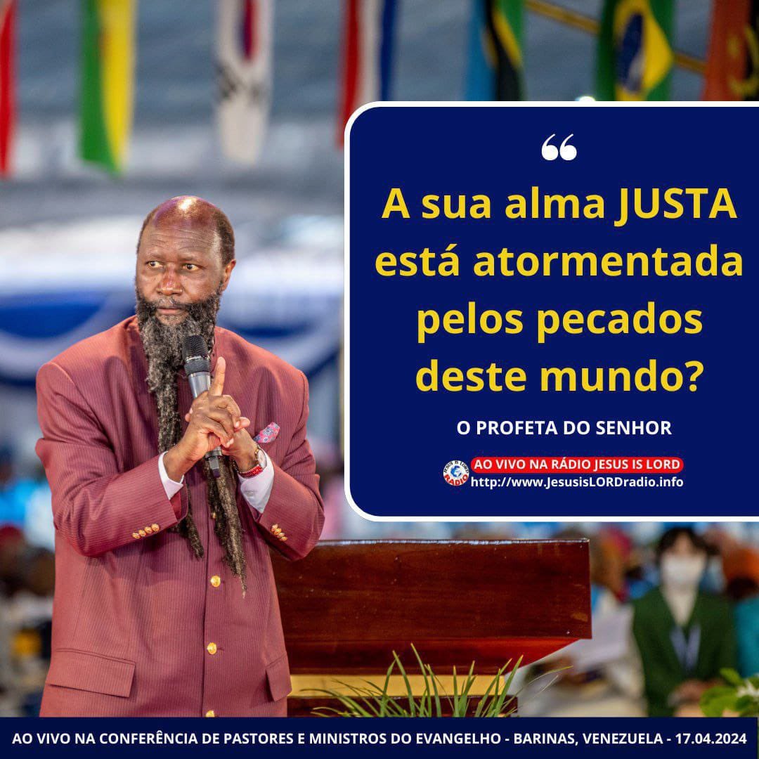 O Senhor está pedindo para a igreja retornar ao Evangelho do Arrependimento. Ele está clamando para esta geração presente, para começar a rejeitar o pecado e começar a viver uma vida de Pureza. #ManausConference