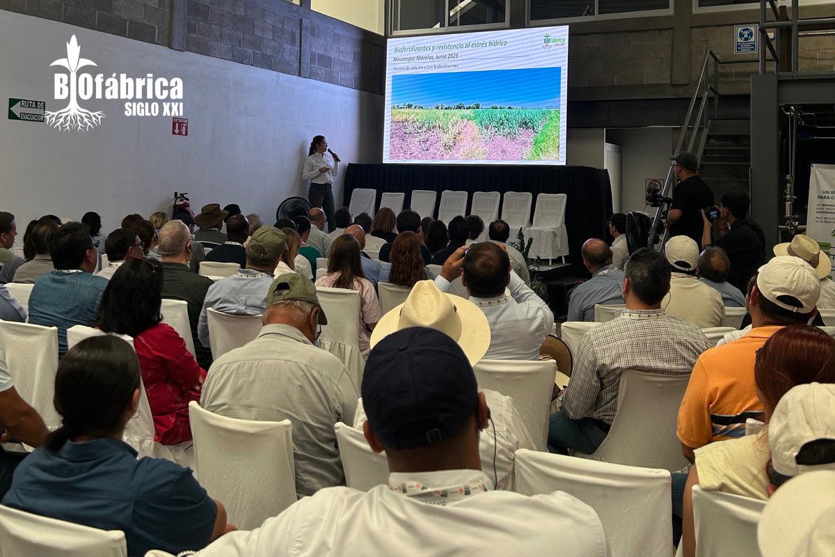 Biofábrica Siglo XXI tweet media