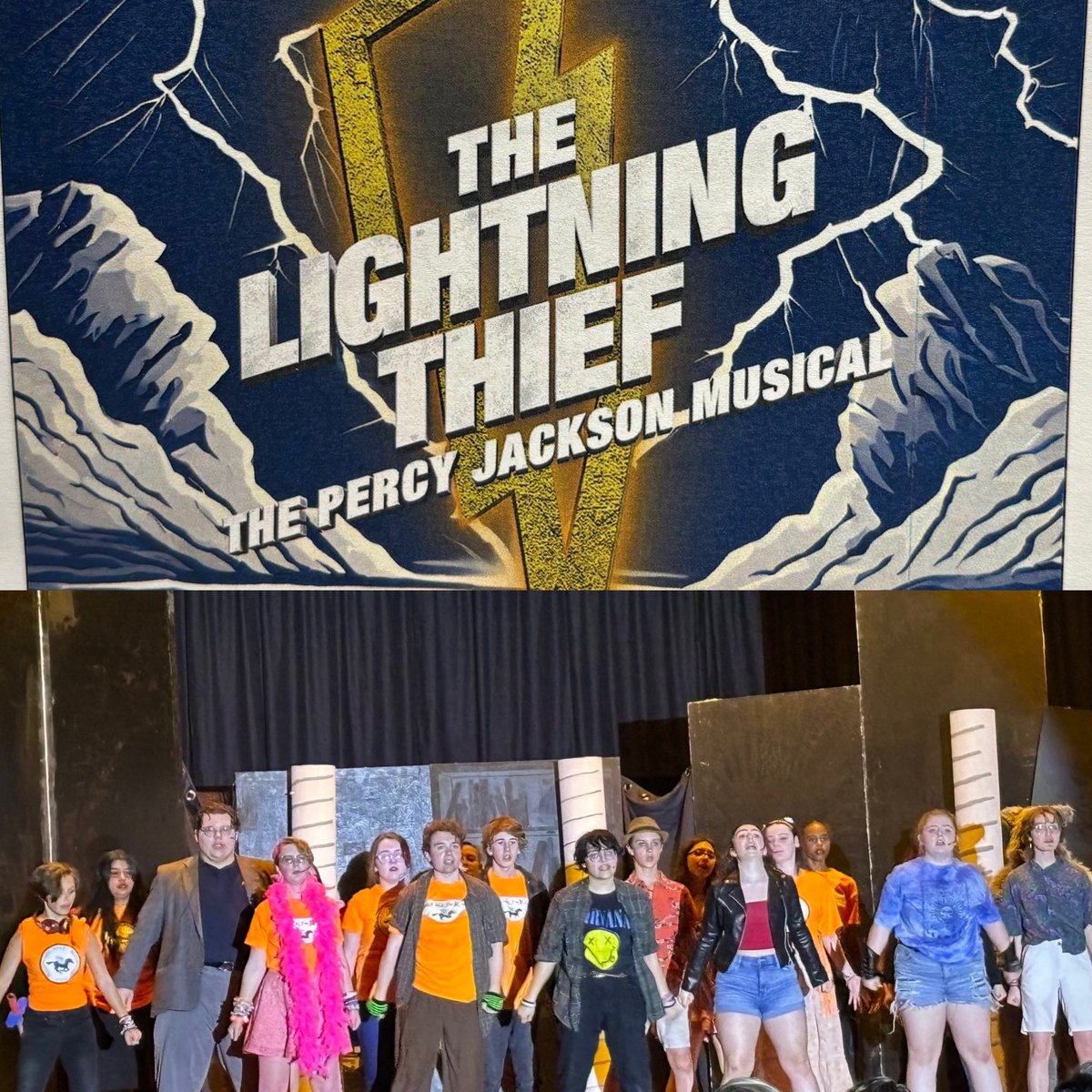 Congratulations to students and staff for the wonderful performance of The Lightning Thief musical tonight. Well done!@nccschool @alcdsb