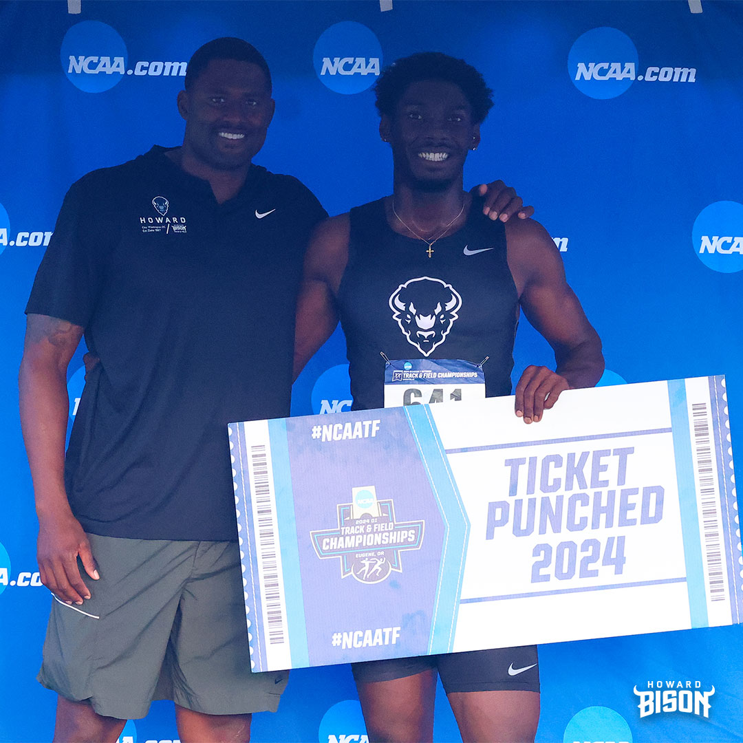 🏃🏾‍♂️ | ANOTHER ONE! Congratulations to senior Noah Langford on punching his ticket to Nationals with his time of 50.55 in the 400 M Hurdles!
#BleedBlue