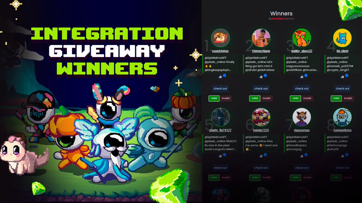 Spirit of Mimo tweet media