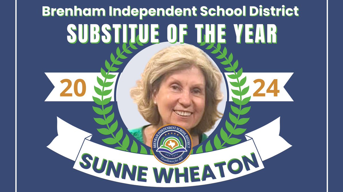 ✨ Join us in celebrating the outstanding District Substitute, Paraprofessional, and Teacher of the Year! ✨ Their dedication, passion, and unwavering commitment to education have left an indelible mark on our district. 🎉👏 #WeAreBrenham