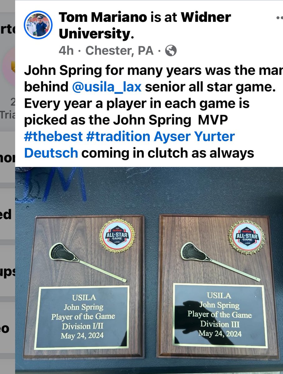 Lacrosse Specialties tweet media