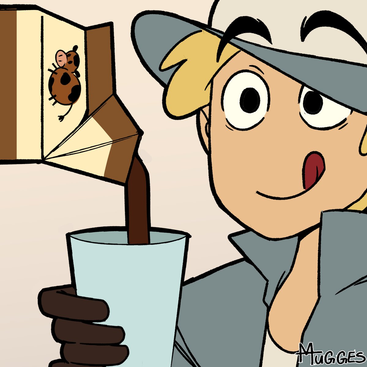 mugges_'s tweet photo. Make sure to always check your milk???
#deadlock #grinch #grink #milk https://t.co/3OeNJFW2t9