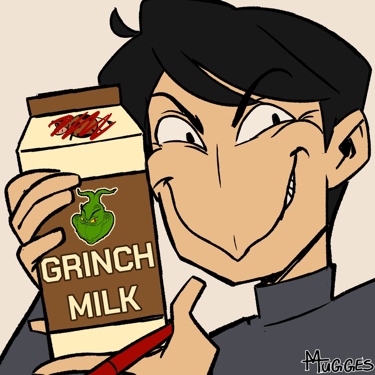 mugges_'s tweet photo. Make sure to always check your milk???
#deadlock #grinch #grink #milk https://t.co/3OeNJFW2t9