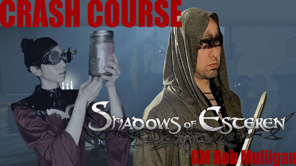 CNUncensored's tweet photo. The newest video is here;
https://t.co/XypFScy4du
Leave a like & comment on youtube!
This #ttrpg by @studio_agate
is quickly becoming a favorite!
#shadowsofesteren #tutorial #crashcourse https://t.co/QFhvr11xvU