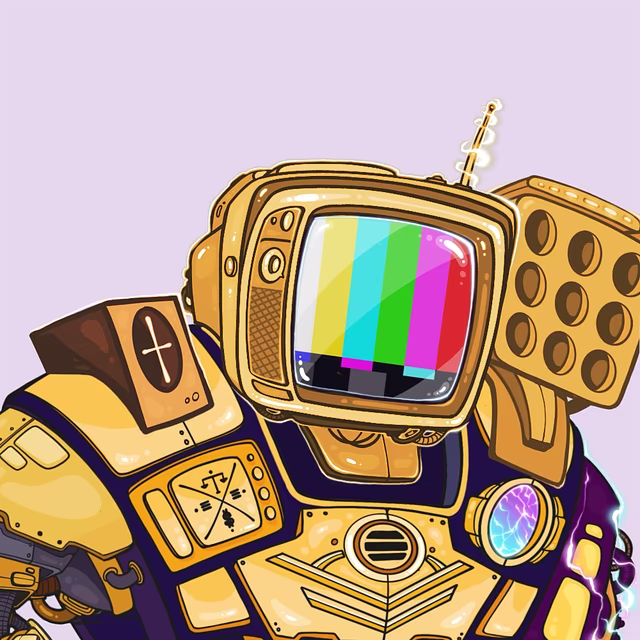 New TV Head for the collection. <a href="/DecimusDynamic/">Decimus Dynamics |ALTRA|</a>