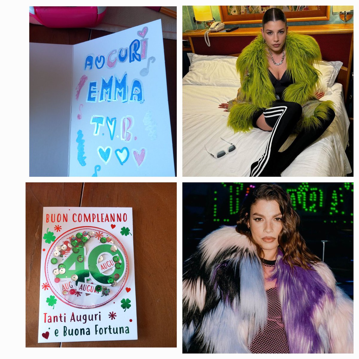 Auguri emma ci vediamo il 19 luglio a lanciano