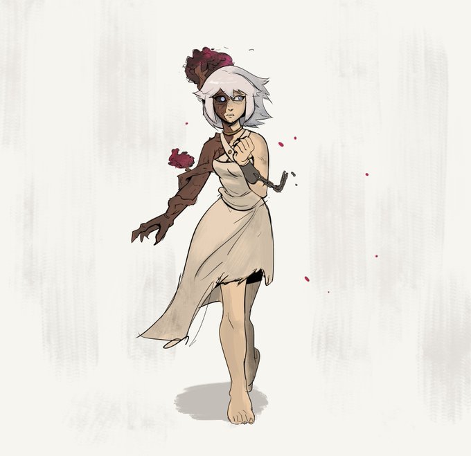 「barefoot white dress」 illustration images(Latest)