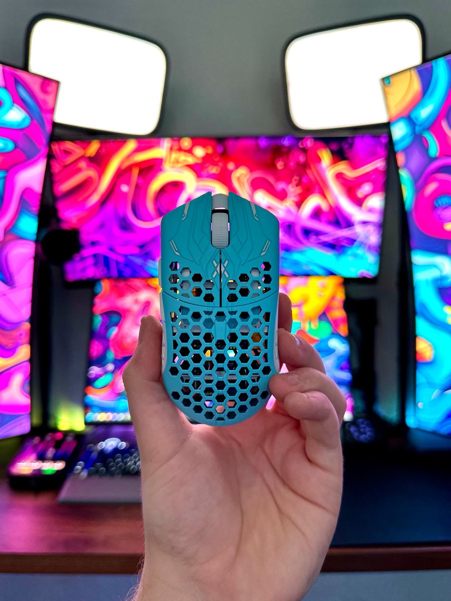 It's here... @finalmouse @tarik