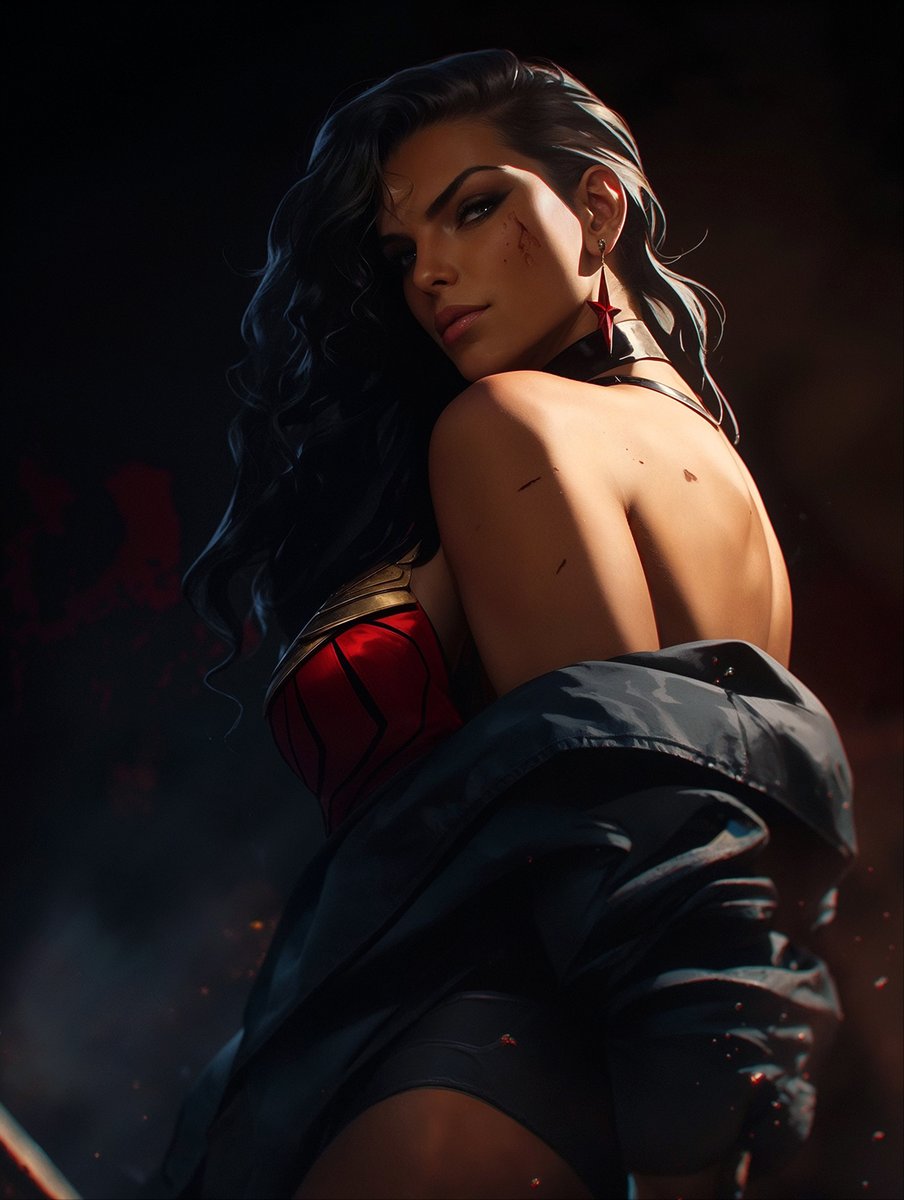 #WonderWoman