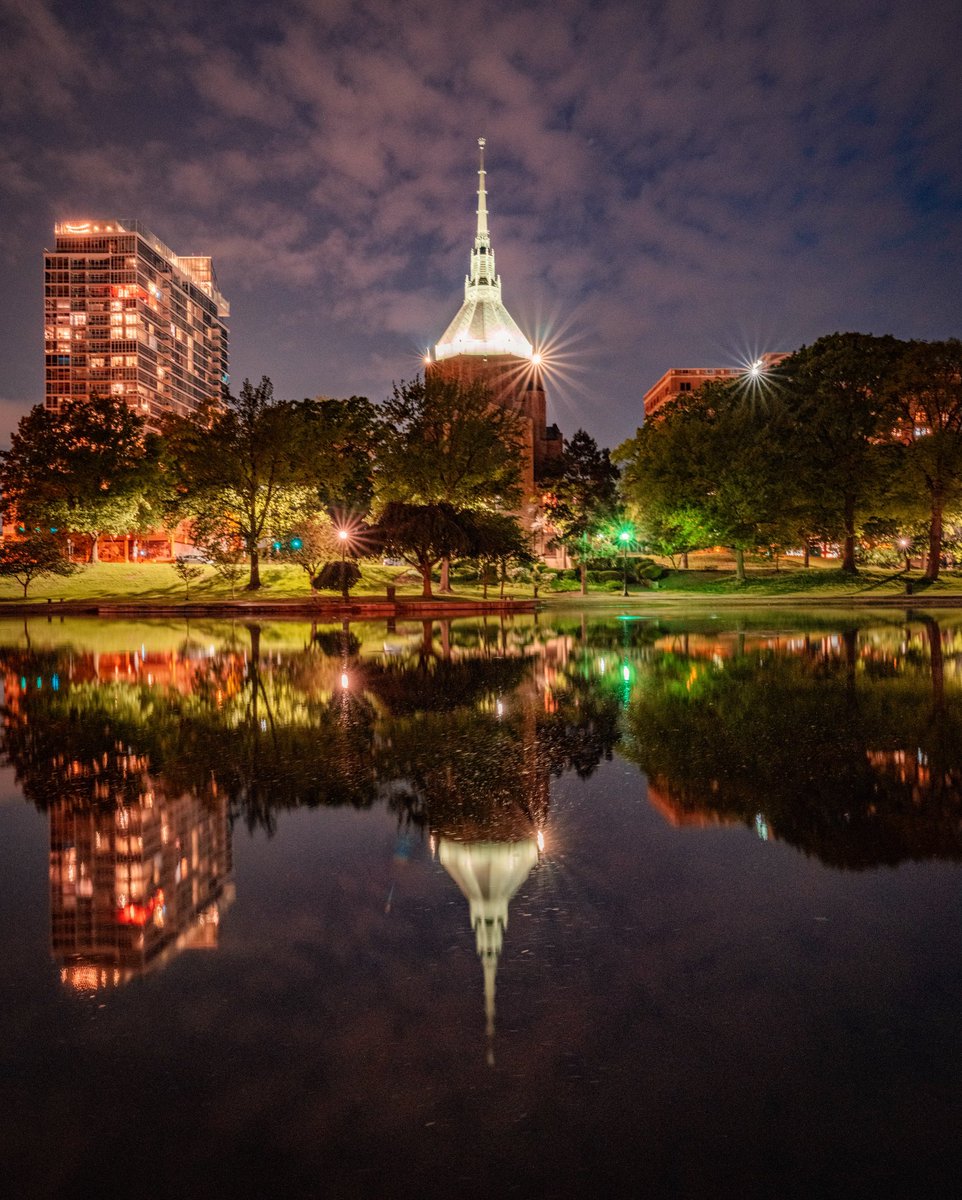 Wade Oval Reflections in Cleveland, OH