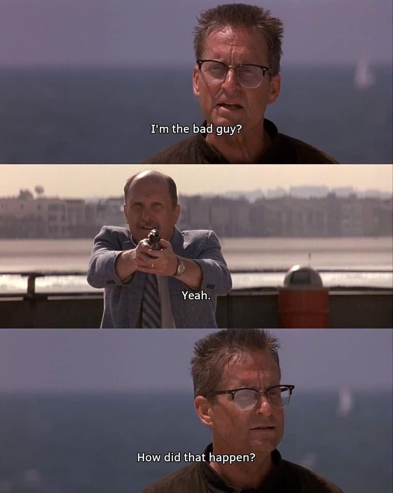 CinemaTweets1's tweet photo. Falling Down (1993; Schumacher) https://t.co/eY0GrcvTAV