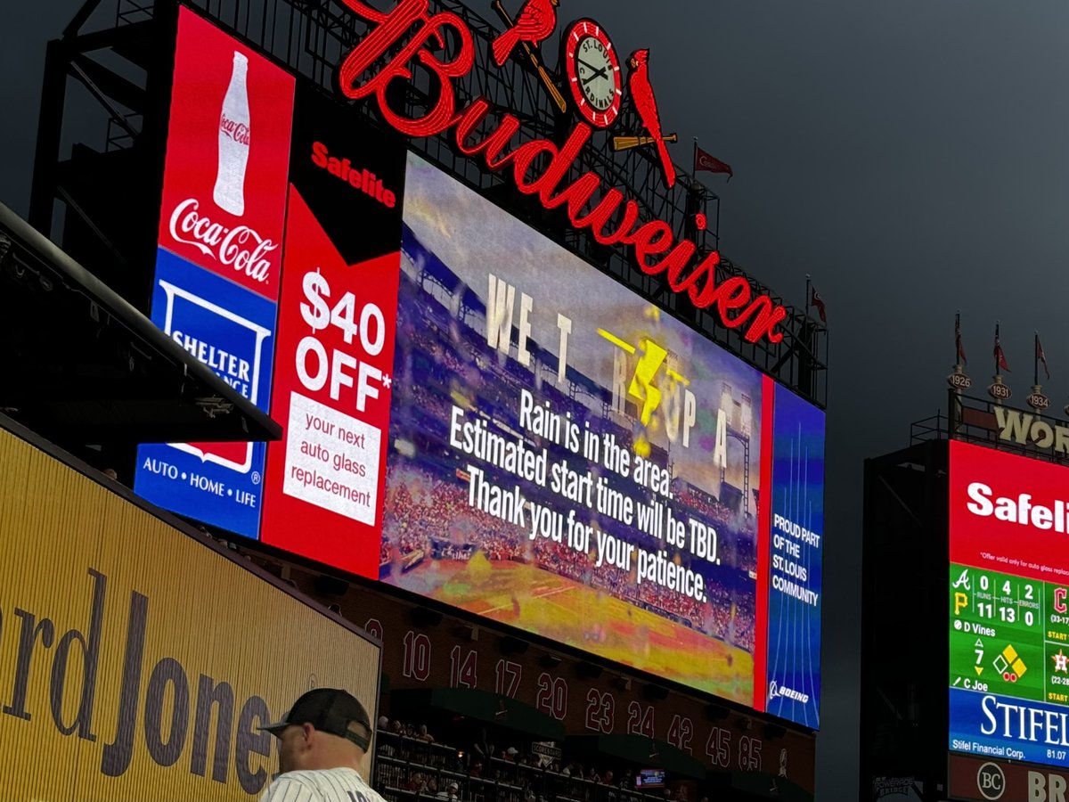 St. Louis is really letting me down