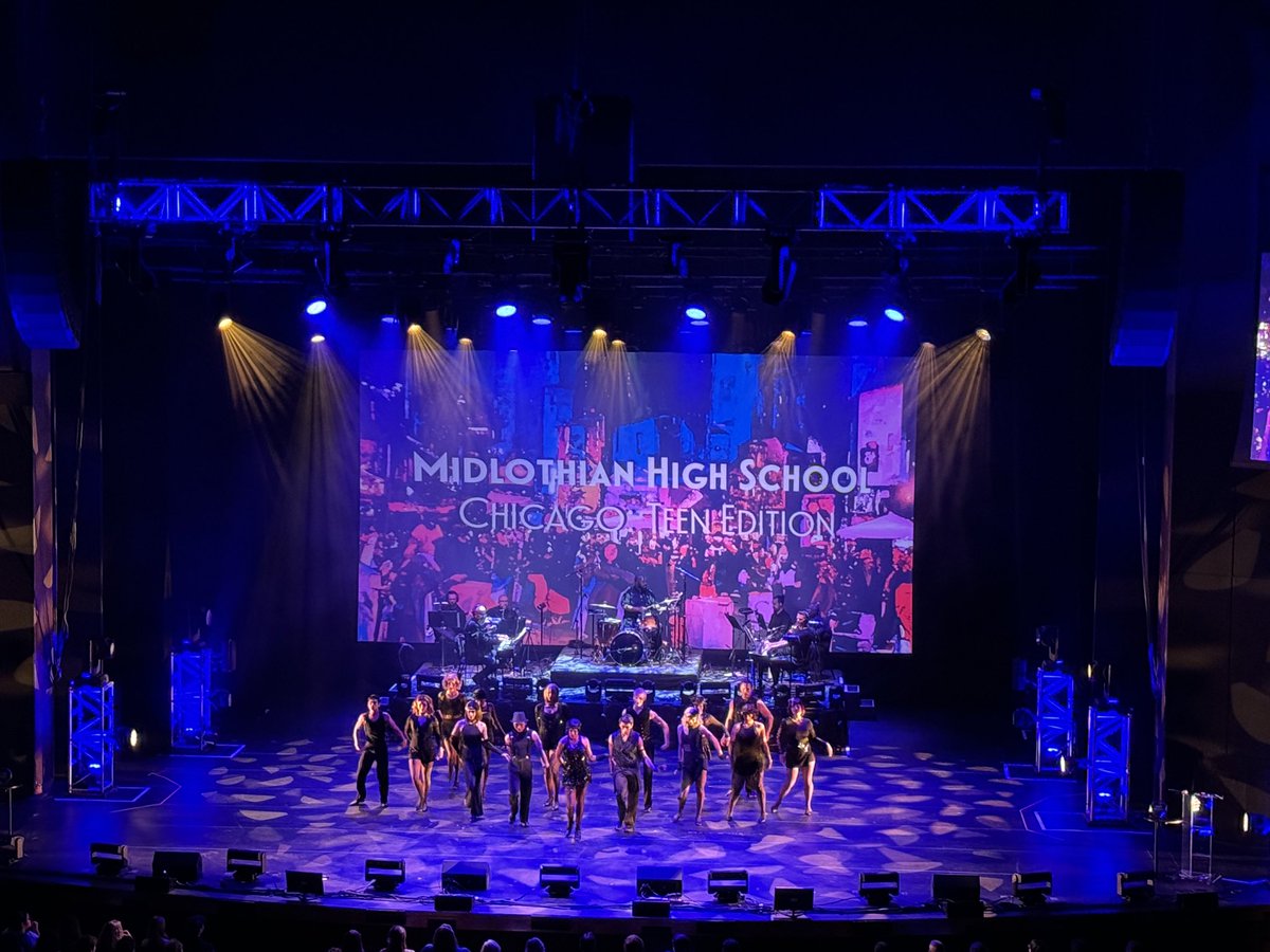 Midlothian ISD is in the house!! Excited to support Midlothian Heritage HS and Midlothian HS at the Broadway Dallas High School Musical Theatre Awards!!! #MISDProud #InspiringExcellence