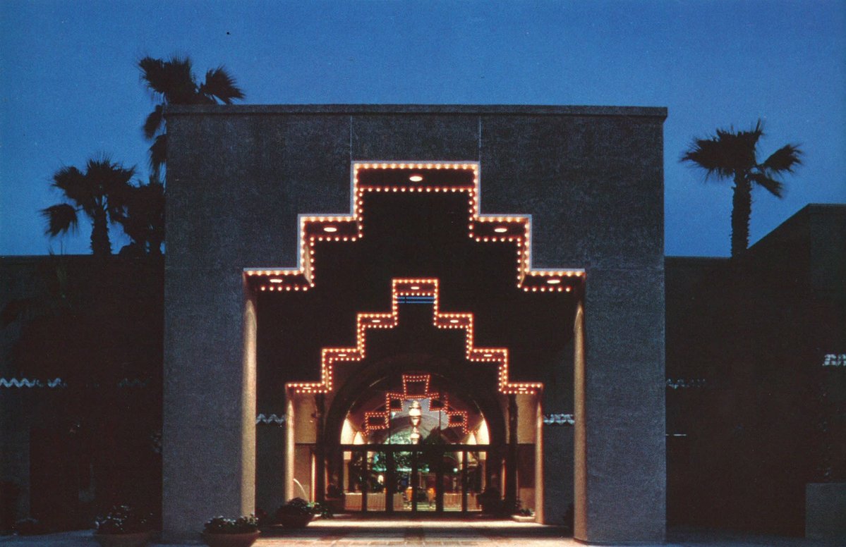 The Foothills mall in Tucson, Arizona, 1982.