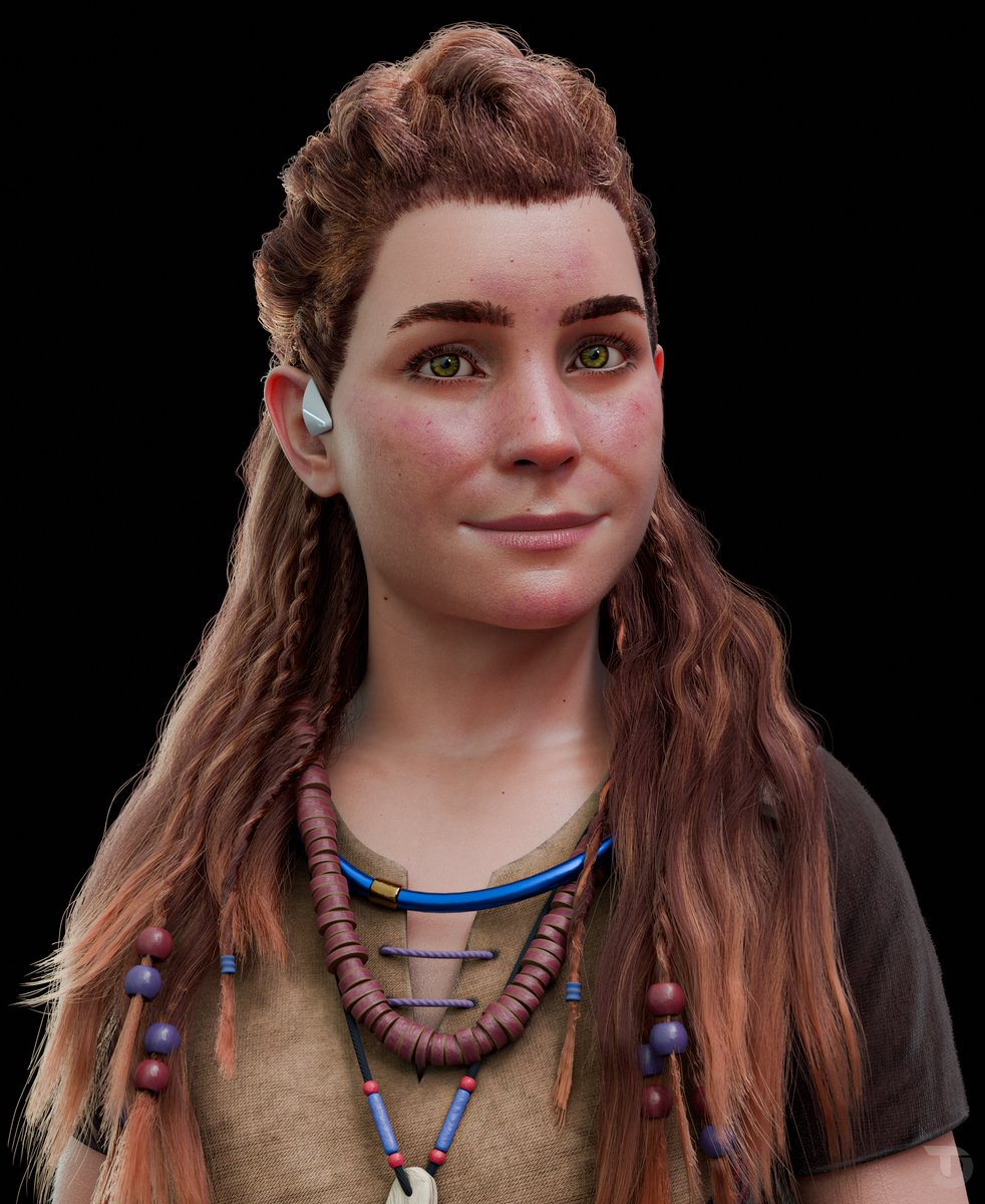 Aloy model update

#Aloy #AloyRecreation #Blender3d #b3d #Substance3DPainter #HorizonForbiddenWest #BeyondTheHorizon #fanart #WIP