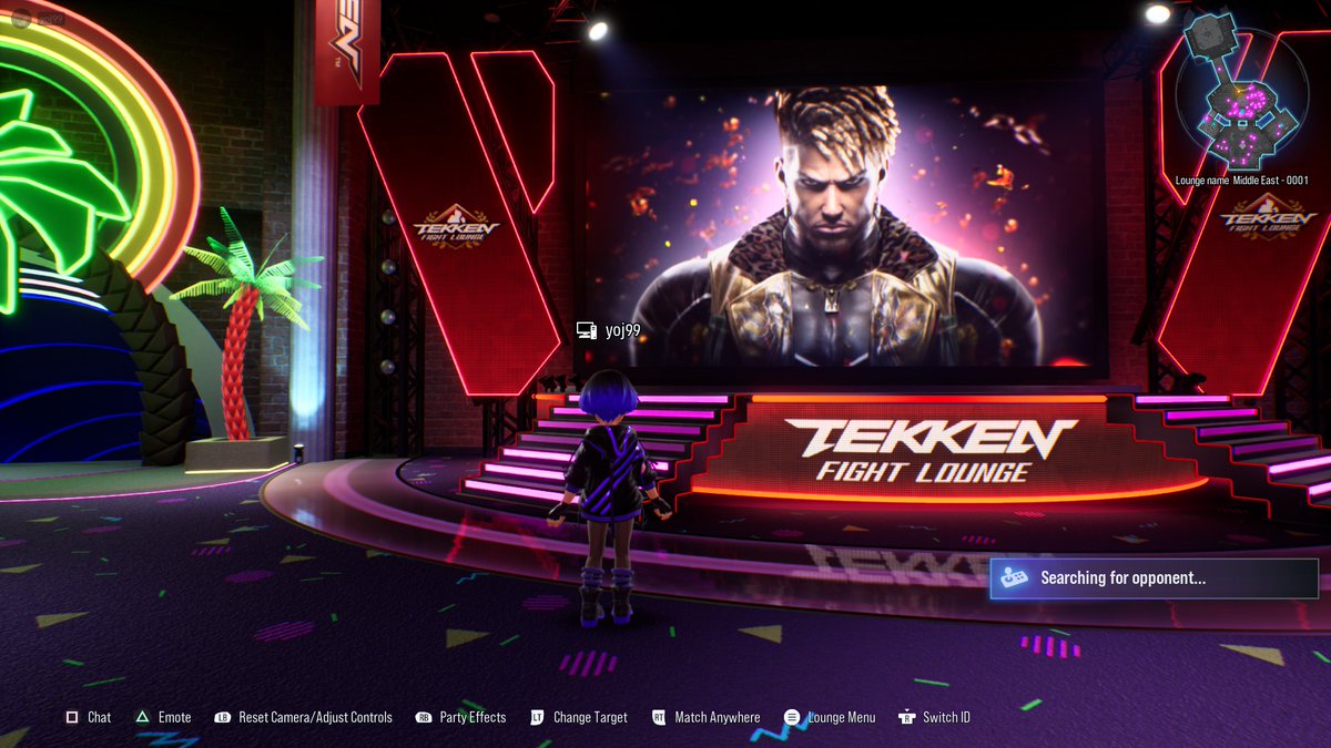 I still feel like official Tekken streams should show in the Tekken lounge instead of a loop trailer of Eddy the whole time when the stream is off you can go back to looping this trailer would make for some sick watch parties 👀 @Harada_TEKKEN @mykeryu @TEKKEN