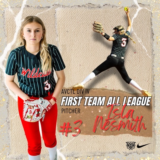 ElDoHSWildcats's tweet photo. 🥎 Congratulations to our All League Softball players! We're proud of you!  #PartOfThePride https://t.co/QIOUKBfCFF